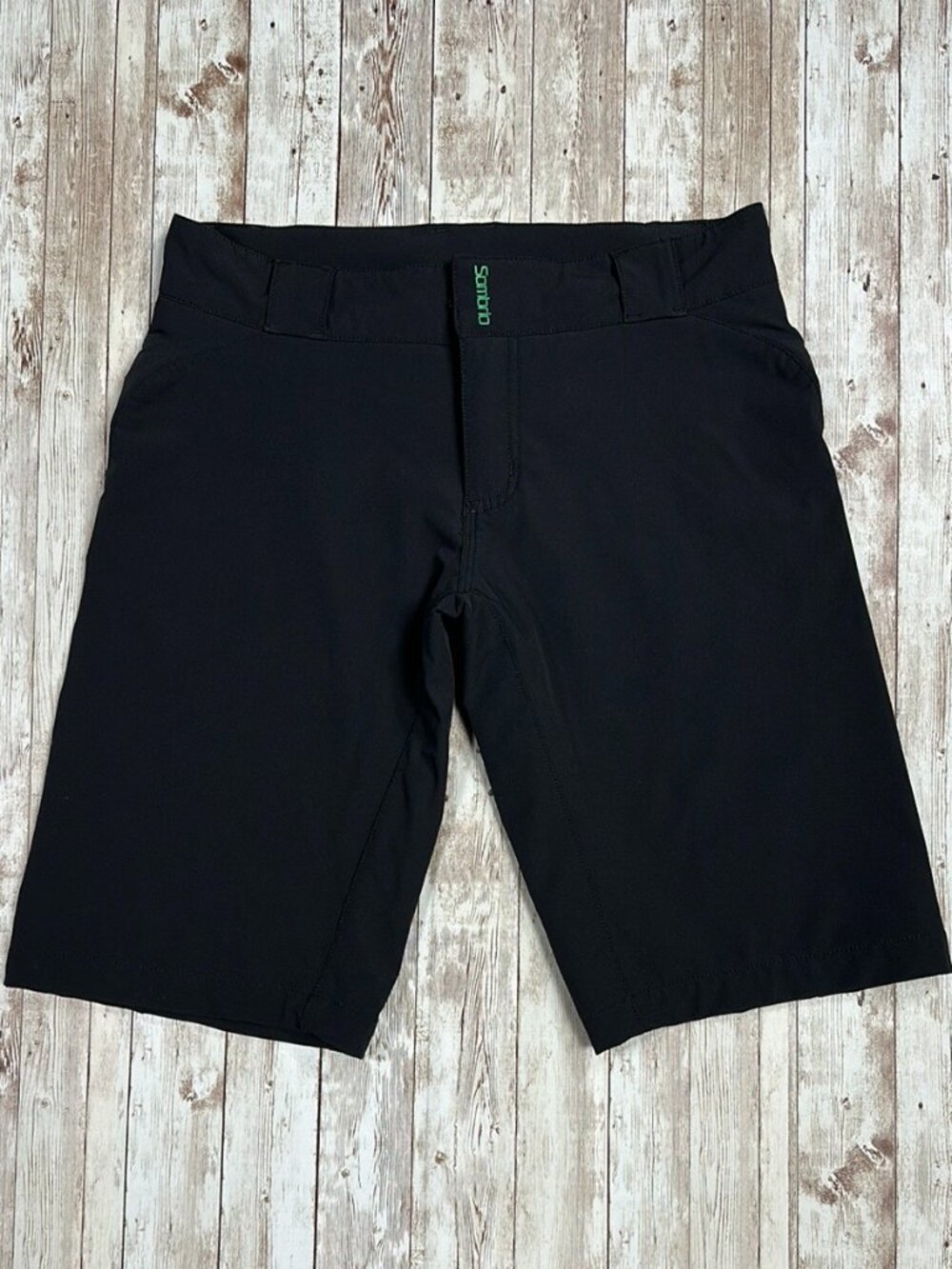 Sombrio Cartel Girls Mountain Biking Shorts sz Small Black Shell Nylon